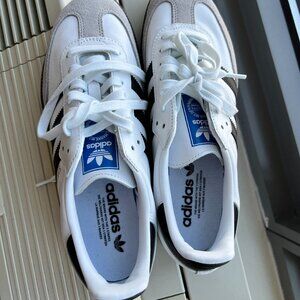 Adidas Samba OG Shoes – White/Black – Men’s Size [8.5]